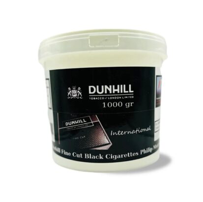 Tutun firicel Dunhill Negru 1kg la galetusa pe Tabac Shop