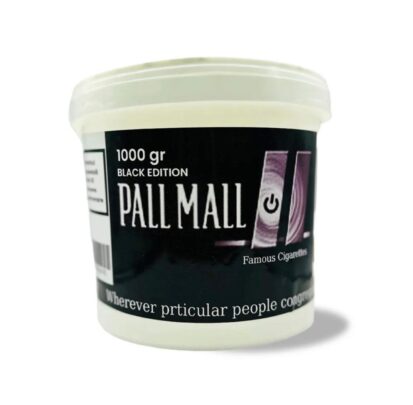 Tutun firicel Pall Mall Negru 1kg la galetusa pe Tabac Shop