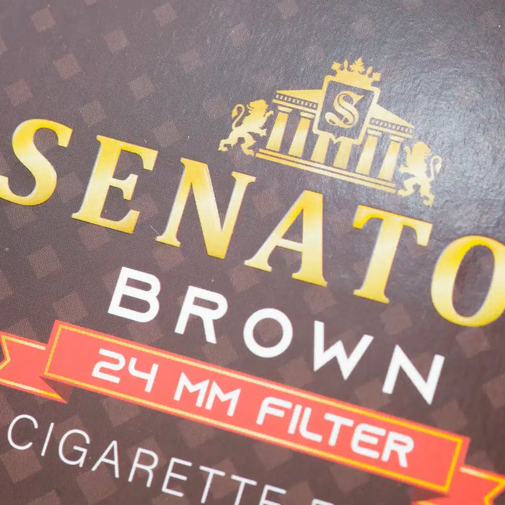 Tuburi Tigari Senator Xtra Brown (24 mm) 200 - imagine 3