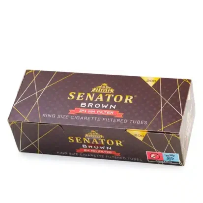 Tuburi Tigari Senator Xtra Brown (24 mm) 200